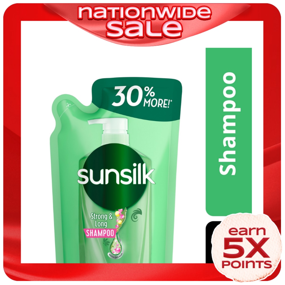 Shampoo Green Strong & Long 650 mL DOY