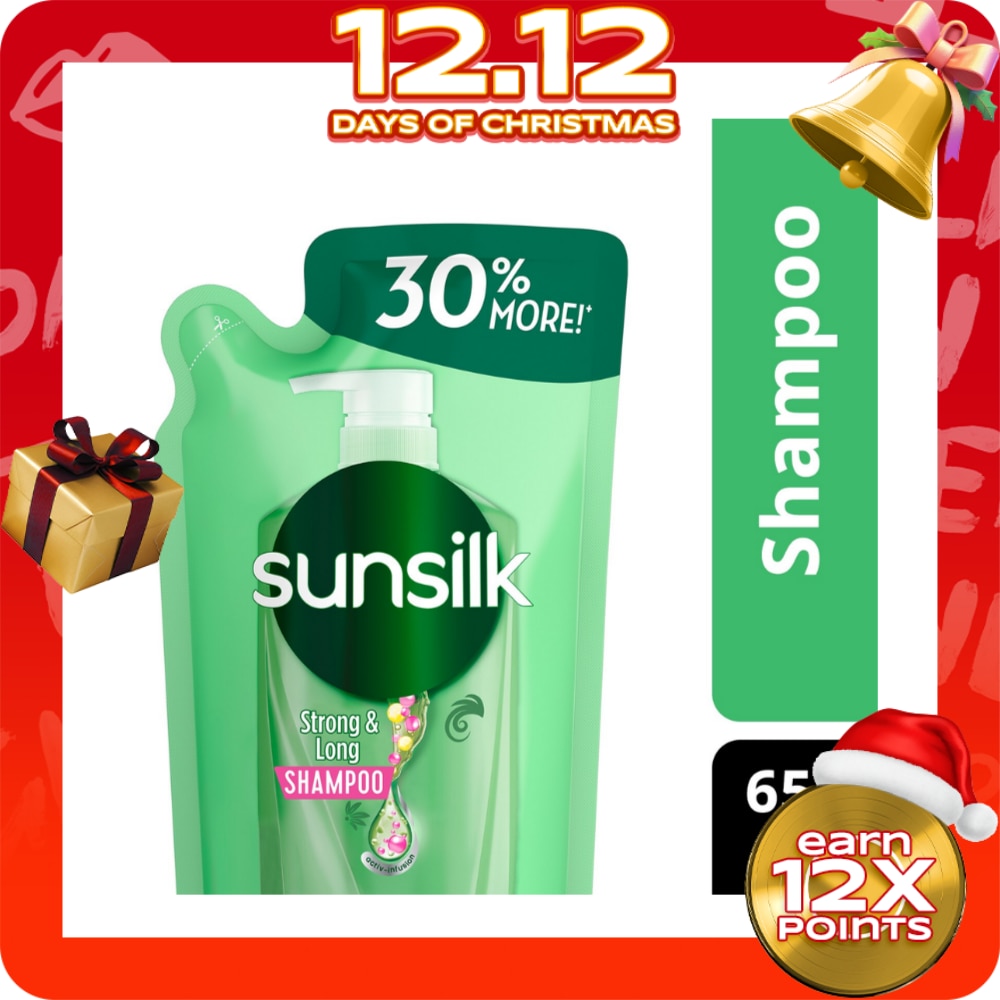 Shampoo Green Strong & Long 650 mL DOY