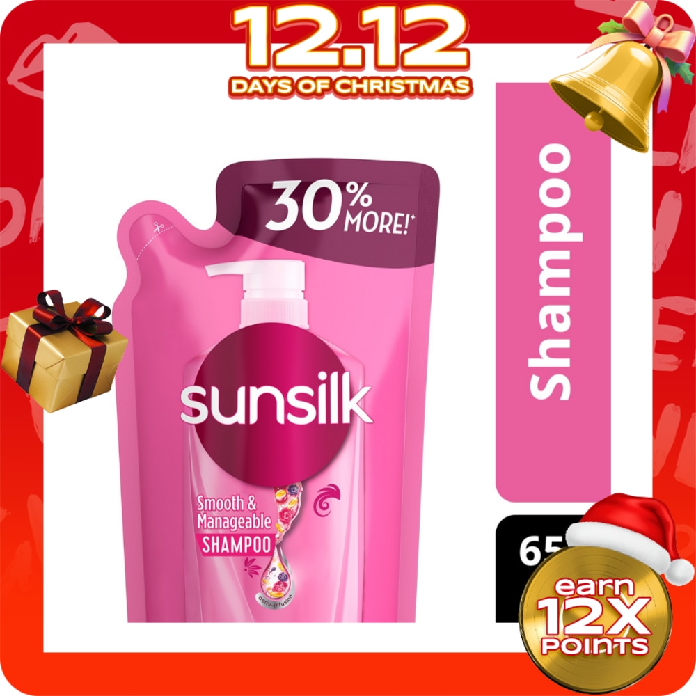 Shampoo Pink Smooth & Manageable 650 mL DOY