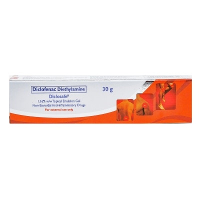 DICLOSAFE Topical Emulsion Gel 30g