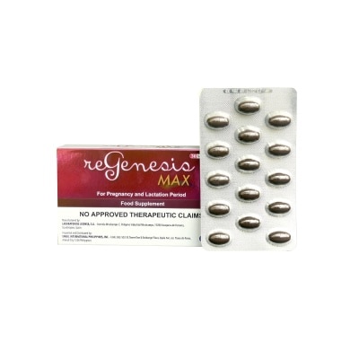 REGENESIS Max Food Supplement 1s (sold per piece)