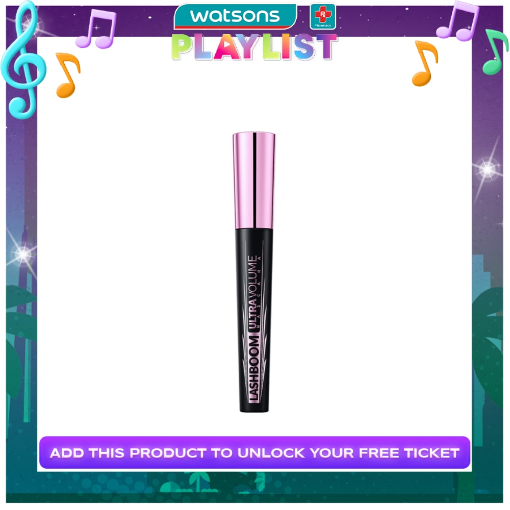Lashboom Ultra Volume Mascara