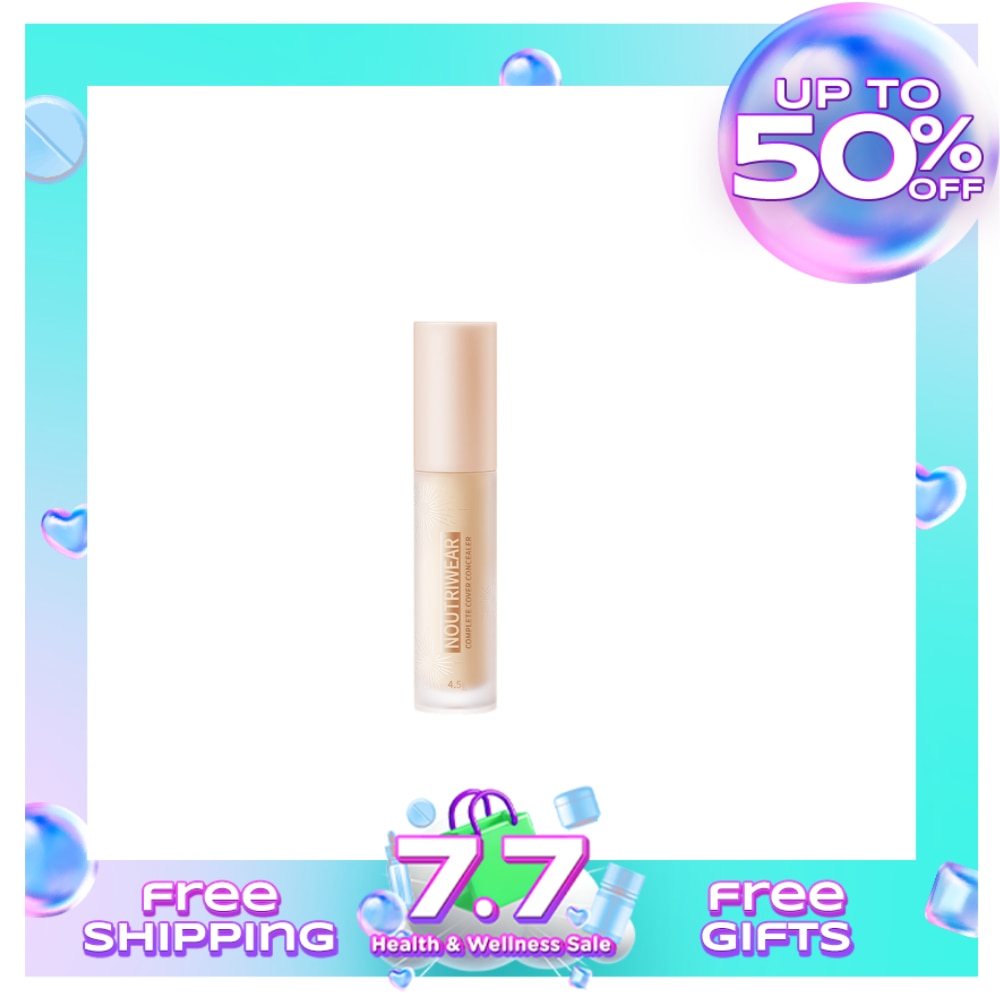 Nouritwear Complete Cover Concealer Medium 4.5g