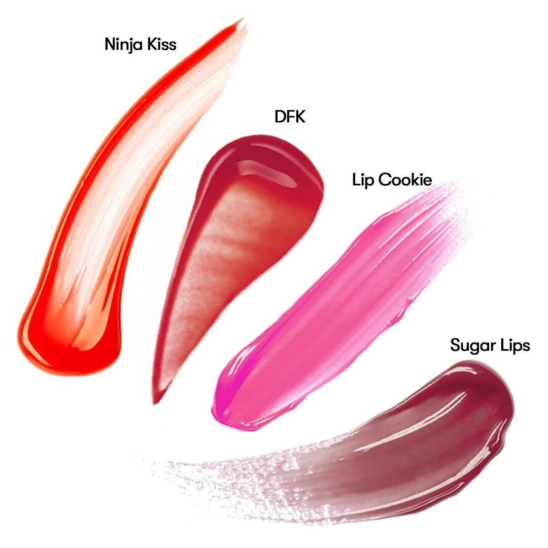 Badass LIP STAIN - LIP COOKIE 4ml (magenta pink)