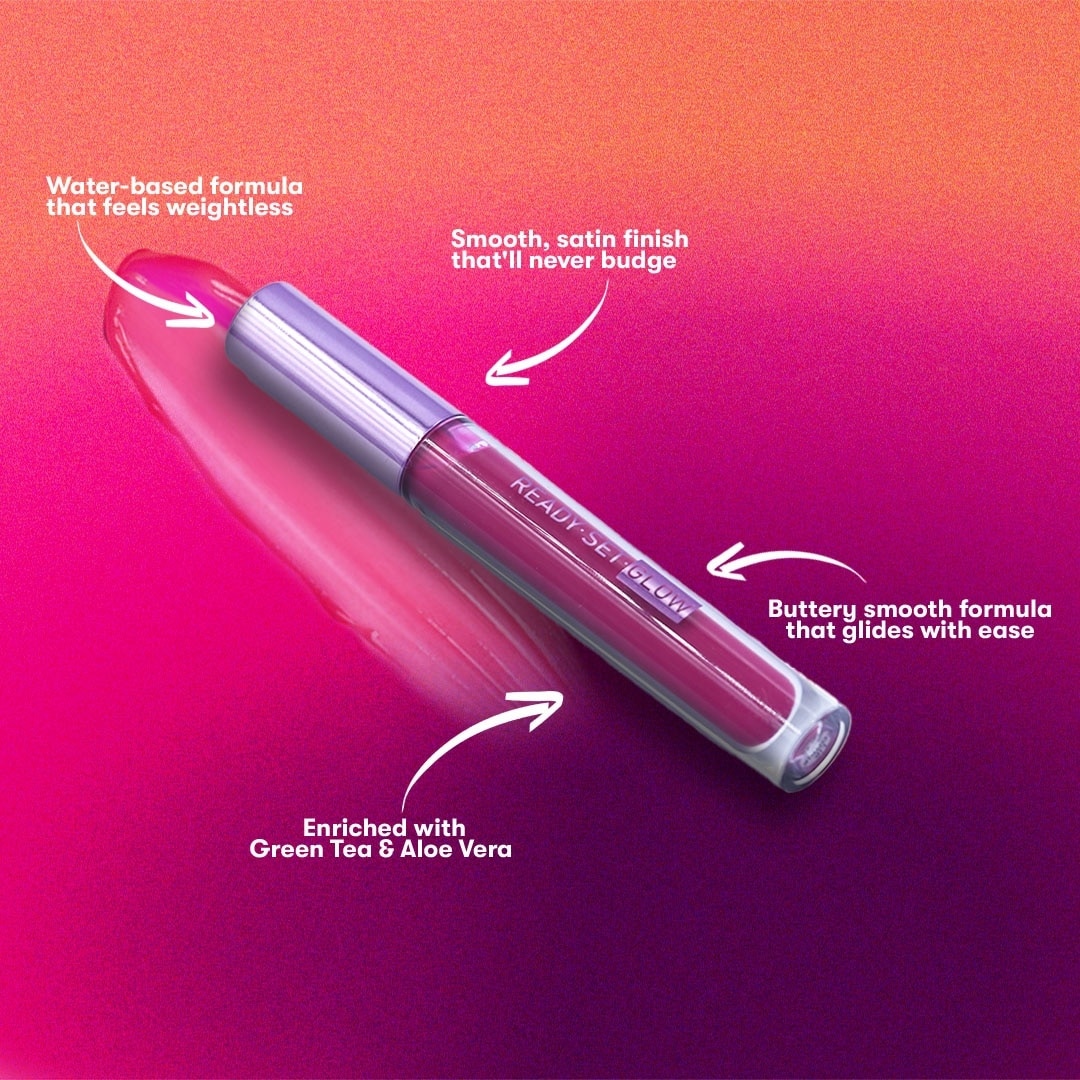 Badass LIP STAIN - LIP COOKIE 4ml (magenta pink)