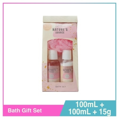 BATH AND BLISS BATH AND BLISS Starlit Bloom Nature's Source  Bath Set