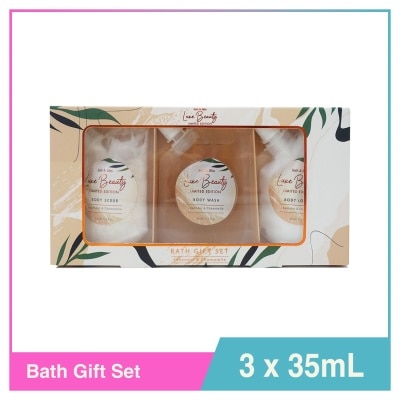 BATH AND BLISS BATH AND BLISS Luxe Beauty Lavender and Chamomile Bath Gift Set 35mlx3