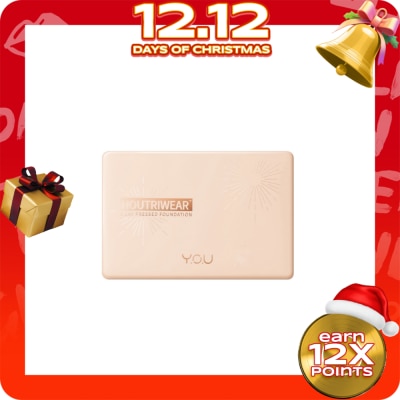 YOU Noutriwear Silky Pressed Foundation Medium Beige 7g
