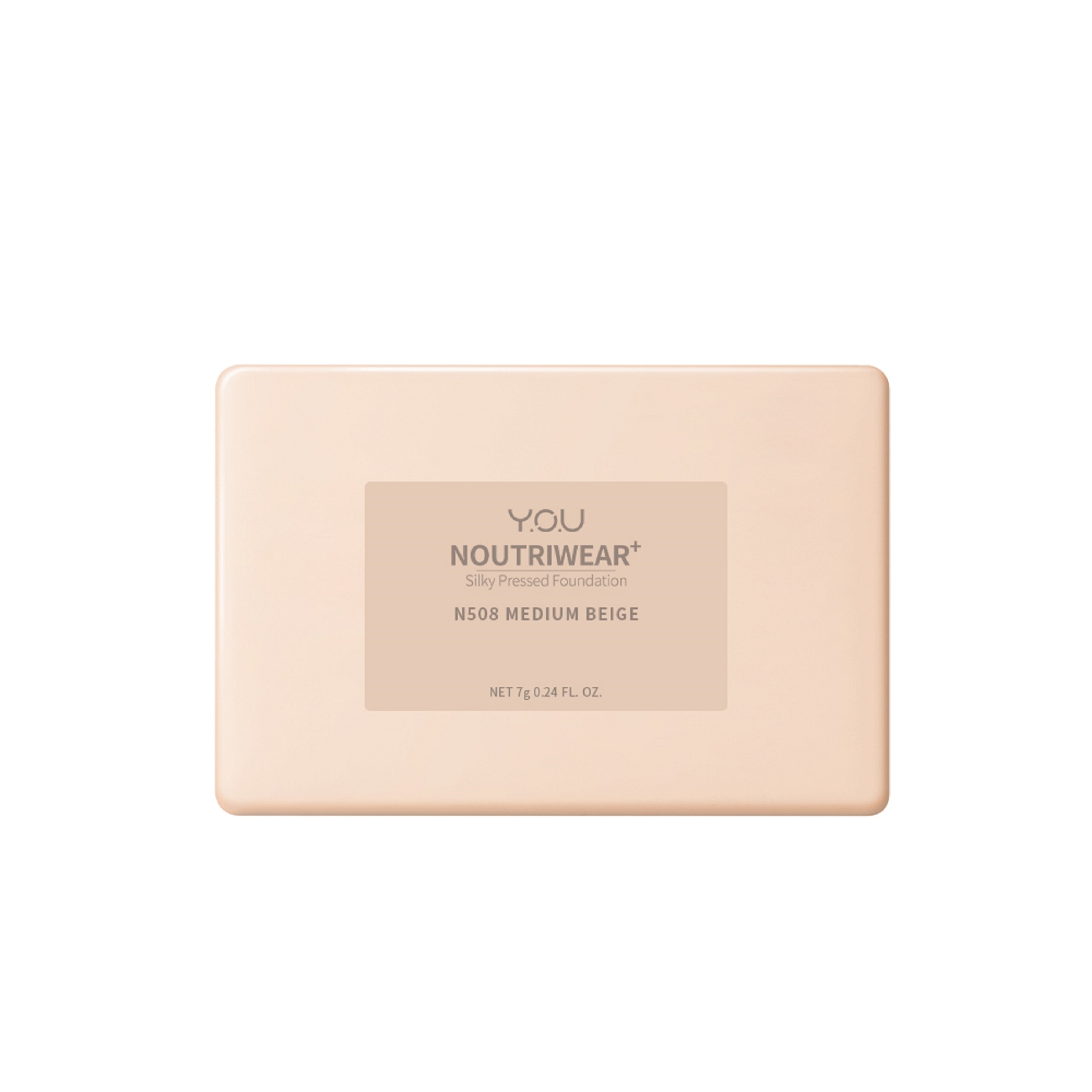 Noutriwear Silky Pressed Foundation Medium Beige 7g