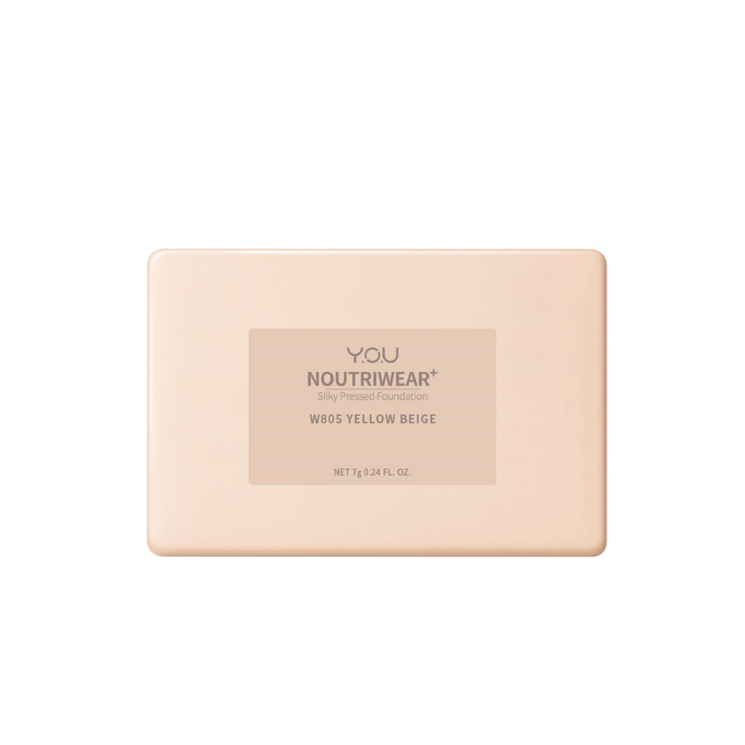 Noutriwear Silky Pressed Foundation Yellow Beige 7g