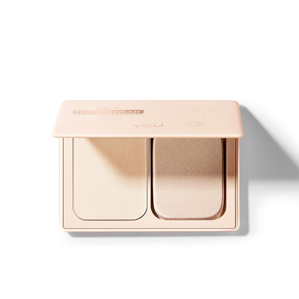 Noutriwear Silky Pressed Foundation Pink Nude 7g