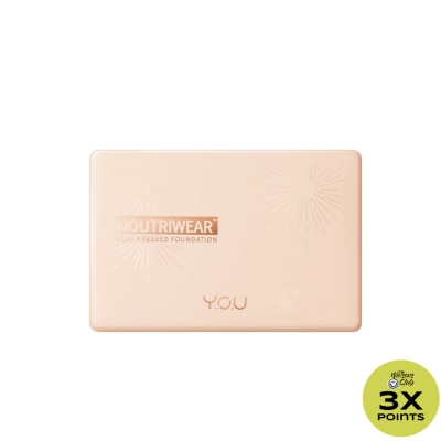 YOU Noutriwear Silky Pressed Foundation Pink Nude 7g