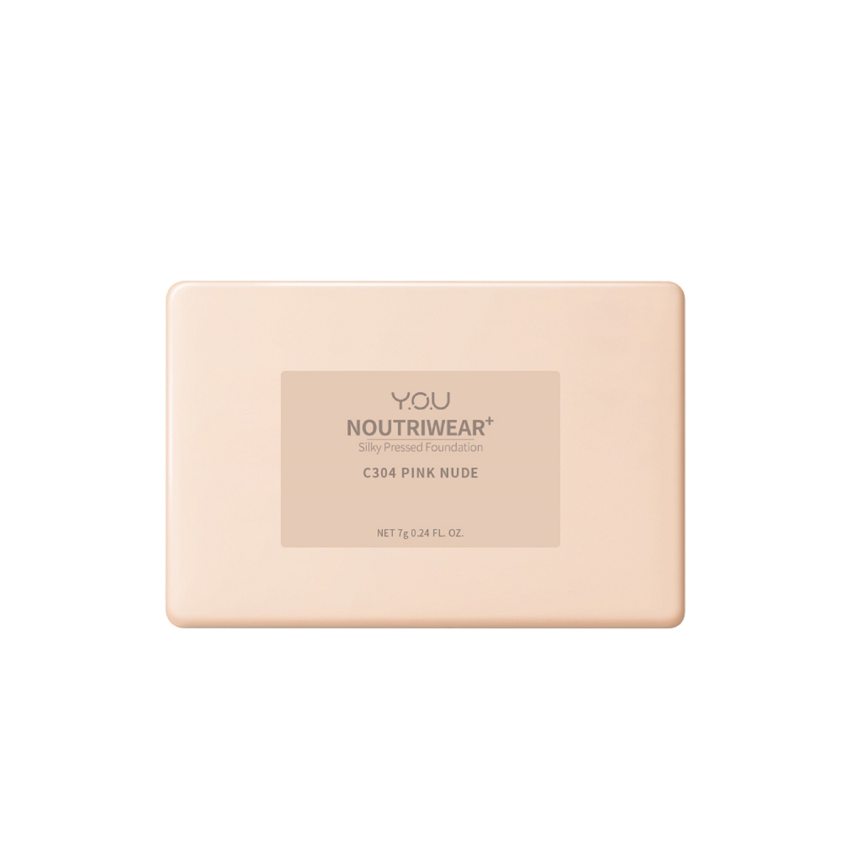 Noutriwear Silky Pressed Foundation Pink Nude 7g