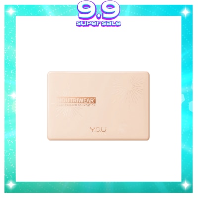 YOU Noutriwear Silky Pressed Foundation Warm Ivory 7g