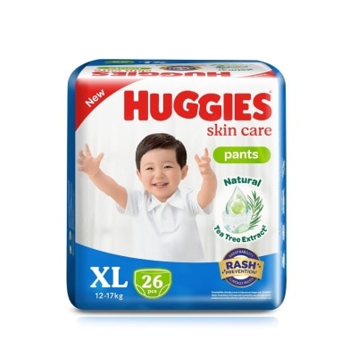 HUGGIES HUGGIES Skin Care XL 26s image