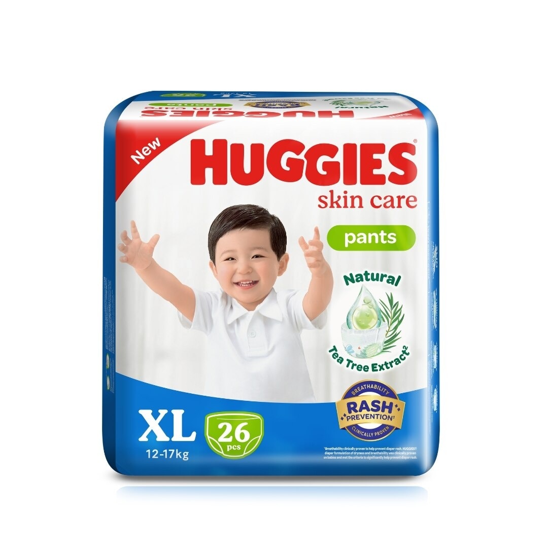 HUGGIES Skin Care XL 26s image