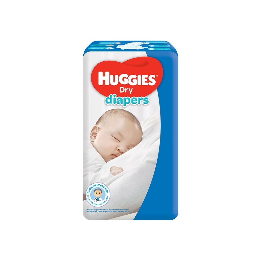 Dry Diapers Newborn 40s