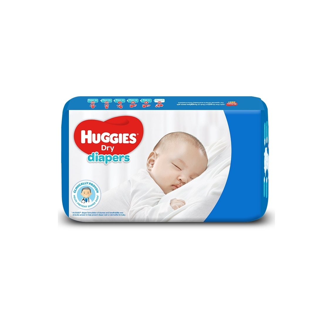 Dry Diapers Newborn 40s