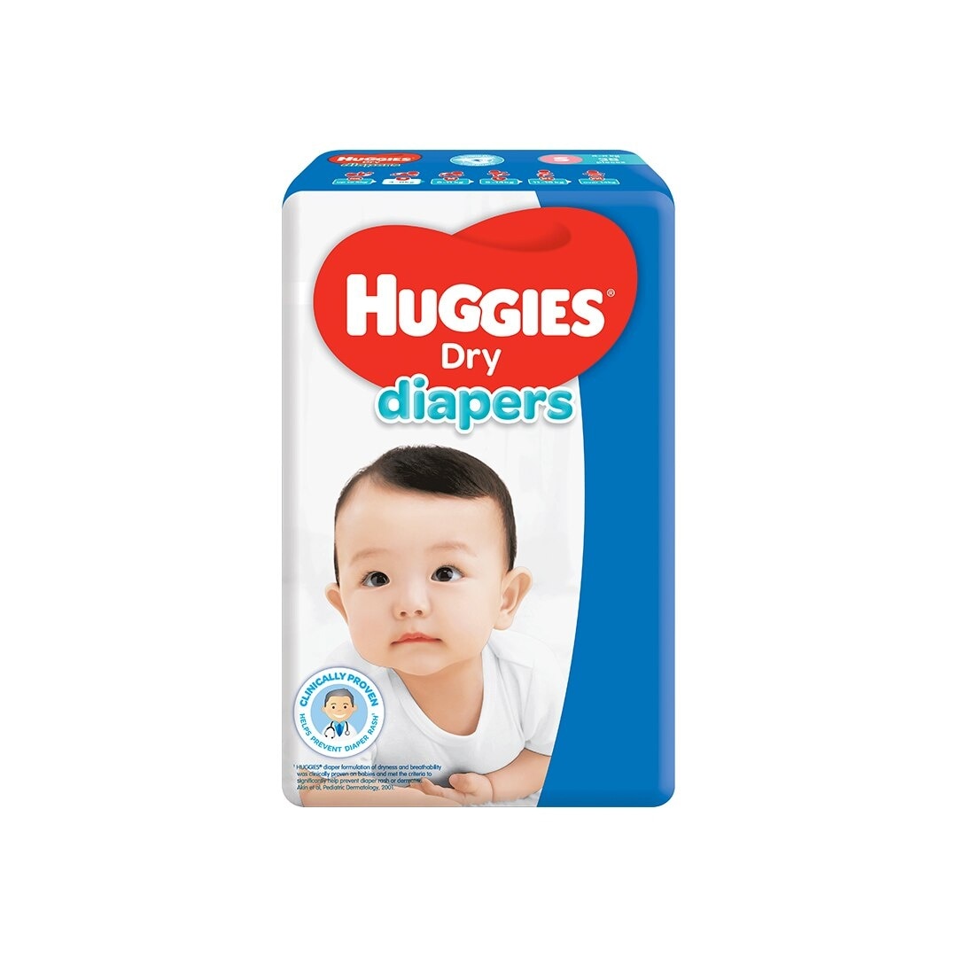 Dry Diapers Small 38s