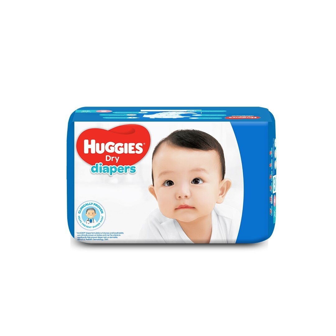 Dry Diapers Small 38s