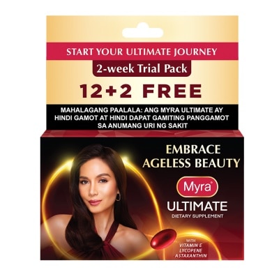 MYRA ULTIMATE MYRA ULTIMATE Capsule Box Of 12+2 Promo Pack