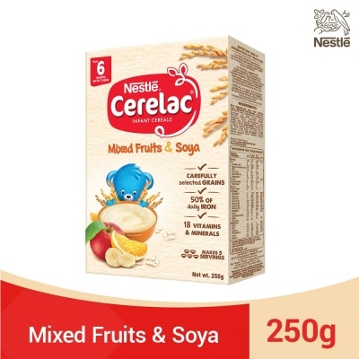 CERELAC Mixed Fruits & Soya Infant Cereal 250g