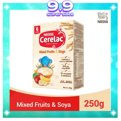 CERELAC Mixed Fruits & Soya Infant Cereal 250g