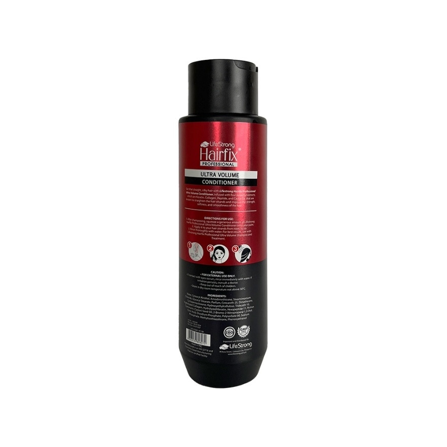 HAIRFIX Professional Hair Conditioner Ultra Volume 350ml