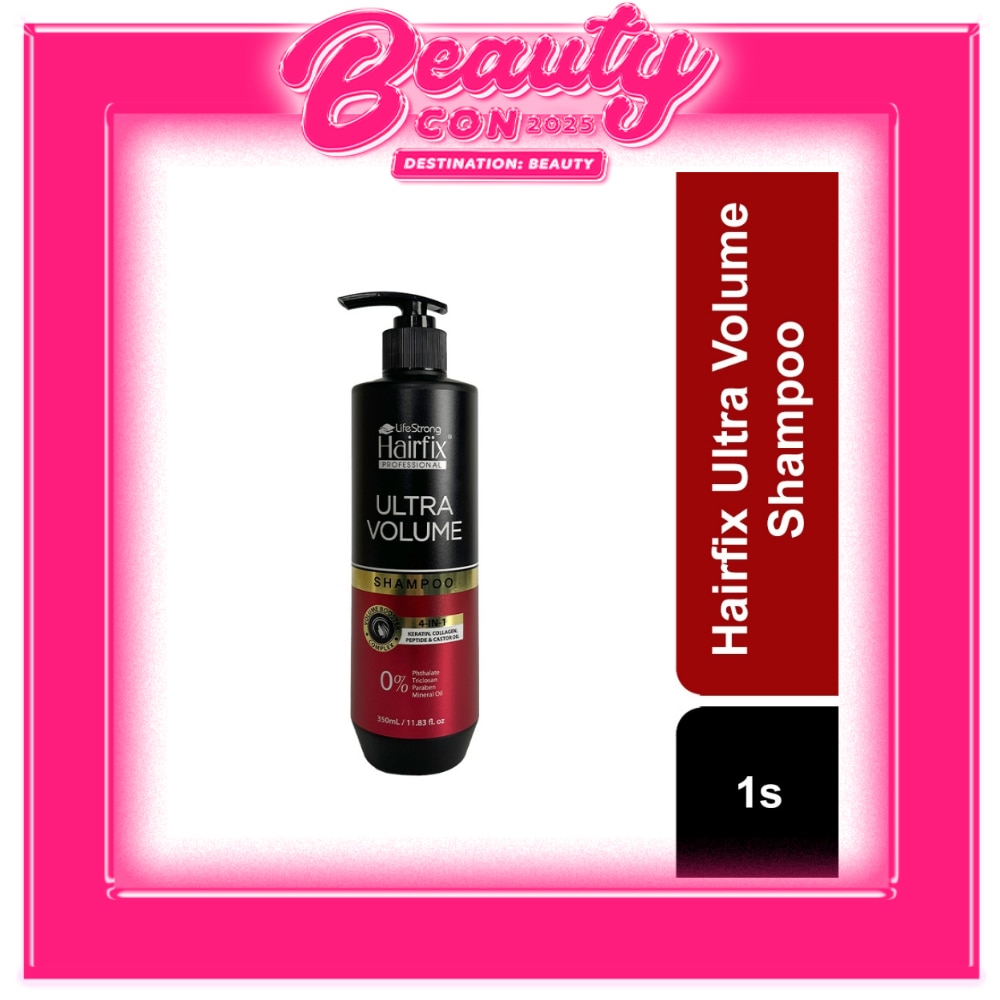 HAIRFIX Professional Hair Shampoo Ultra Volume 350ml