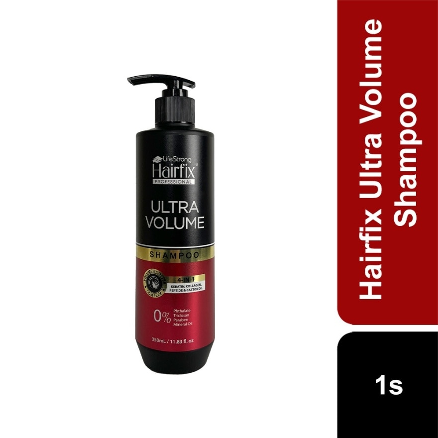 HAIRFIX Professional Hair Shampoo Ultra Volume 350ml