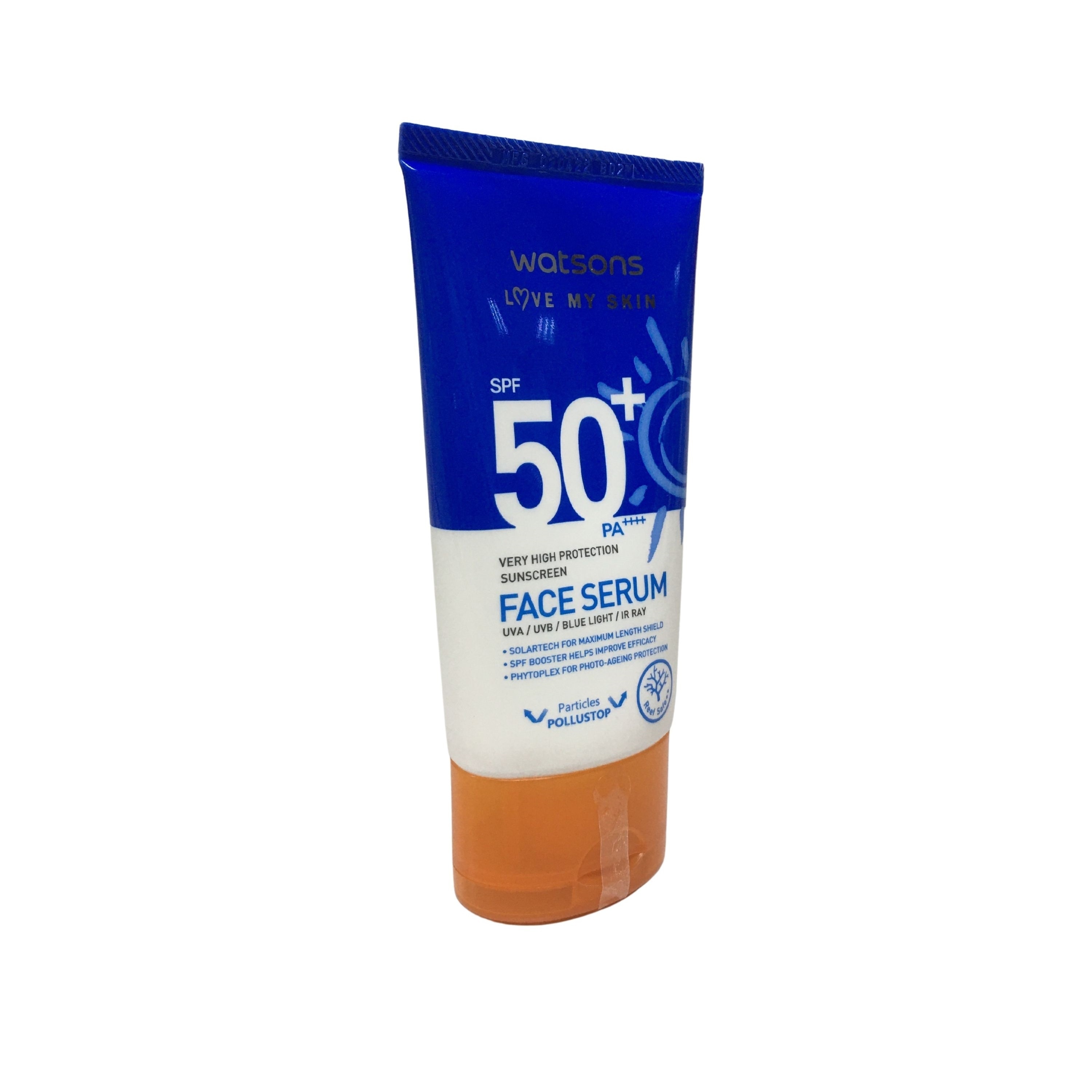 WATSONS Very High Protection Sunscreen Face Serum SPF50+ 50ml