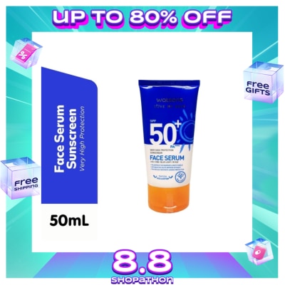 WATSONS WATSONS Very High Protection Sunscreen Face Serum SPF50+ 50ml