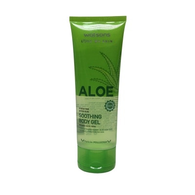 WATSONS WATSONS Aloe Hydrating After Sun Soothing Body Gel 100ml