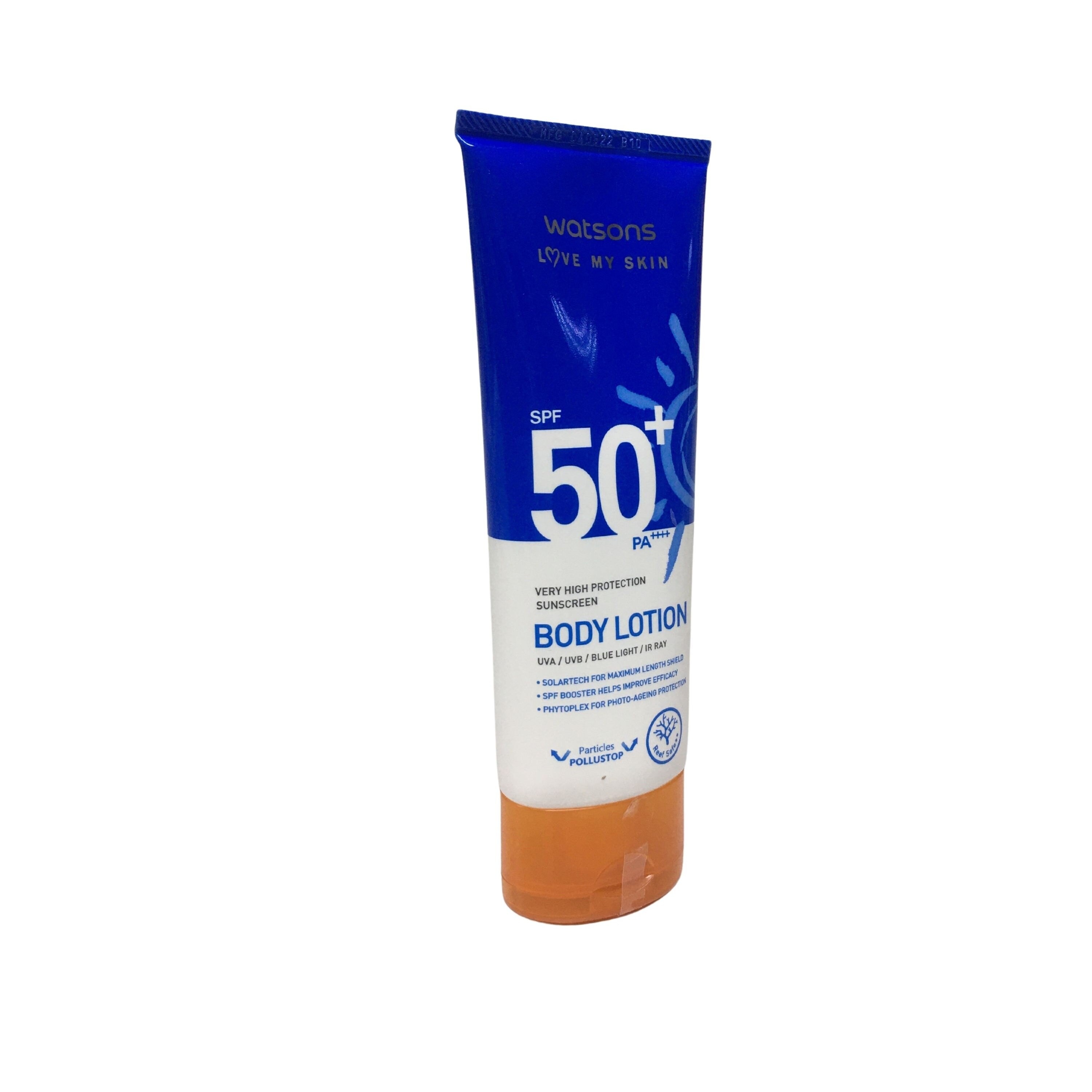 WATSONS Very High Protection Sunscreen Body Lotion SPF 50+ 100ml