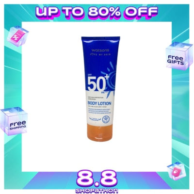 WATSONS WATSONS Very High Protection Sunscreen Body Lotion SPF 50+ 100ml