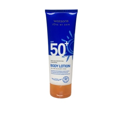 WATSONS WATSONS Very High Protection Sunscreen Body Lotion SPF 50+ 100ml