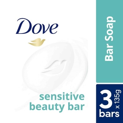 DOVE DOVE Sensitive Beauty Bar 135g 3s