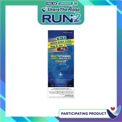 MAXVIT 6+1 Softgel Capsules Promo Pack image