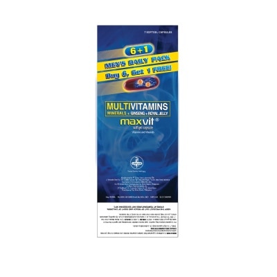 MAXVIT - 6+1 Softgel Capsules Promo Pack