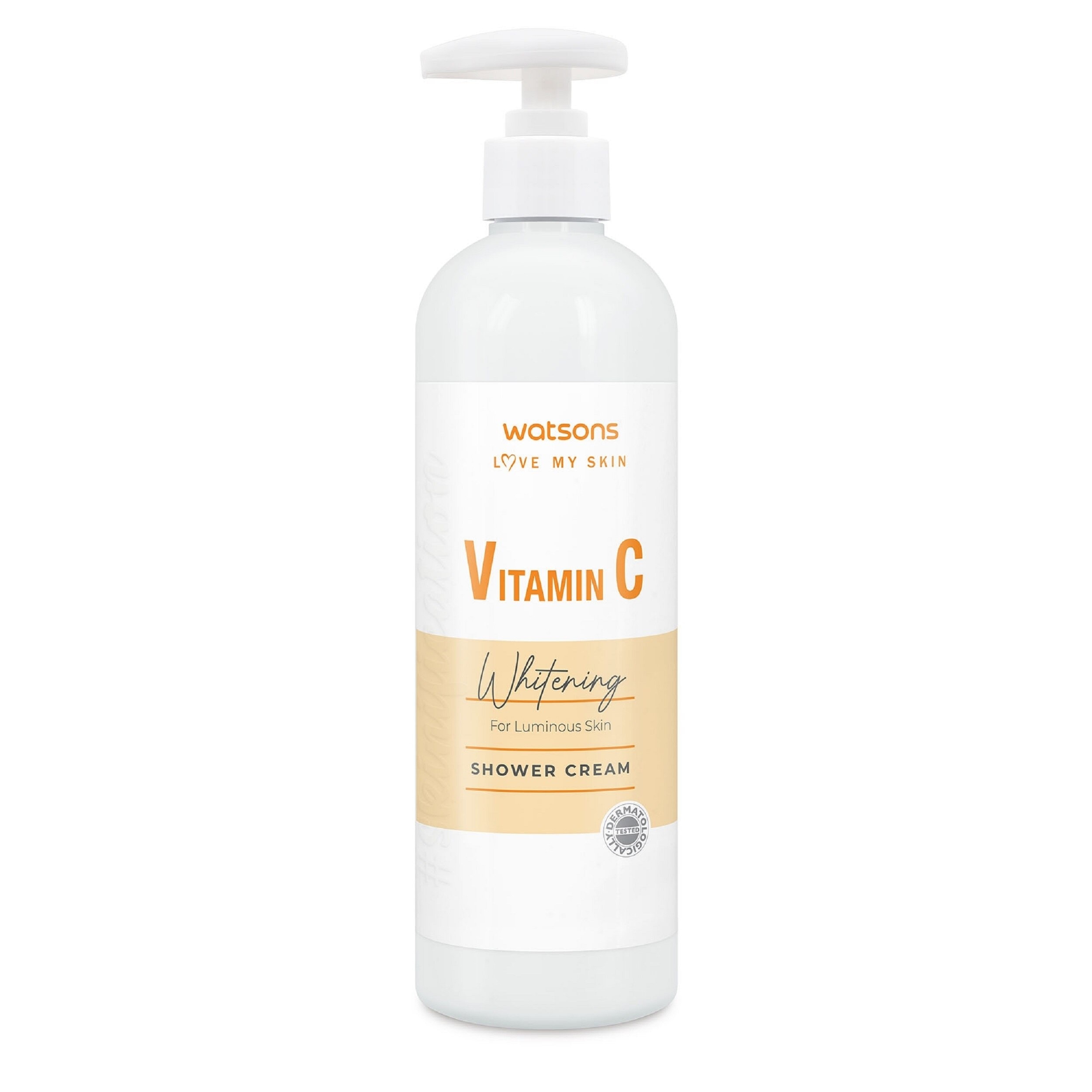 Love My Skin Vitamin C Whitening Shower Cream 490ml