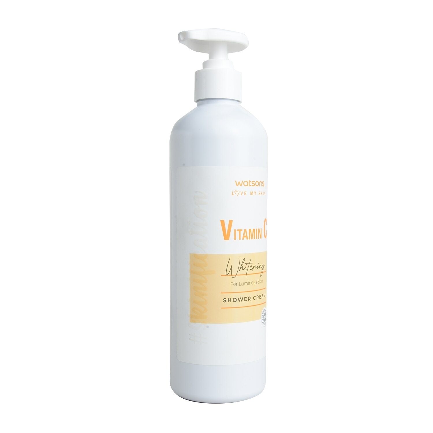 Love My Skin Vitamin C Whitening Shower Cream 490ml