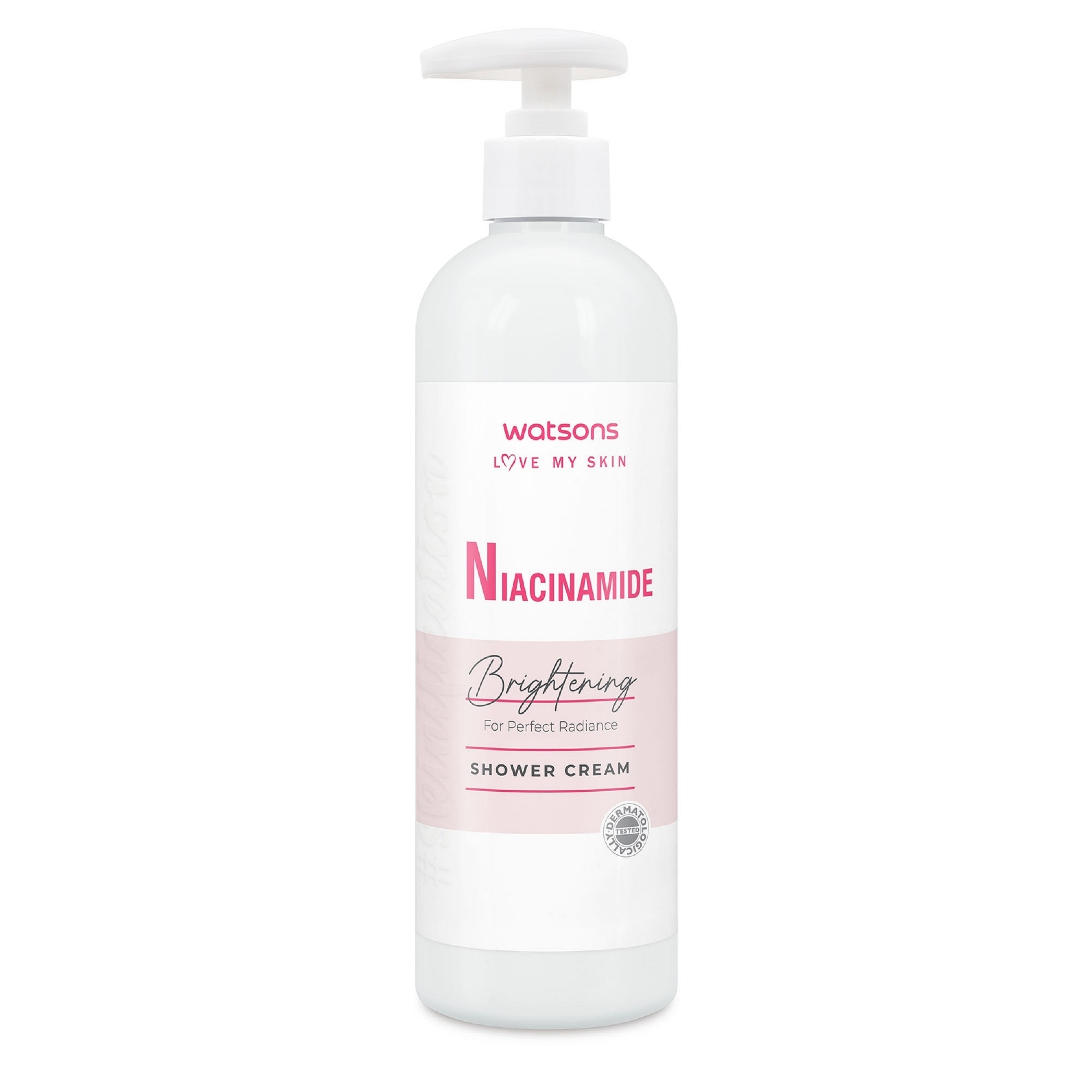 Love My Skin Niacinamide Brightening Shower Cream 490ml