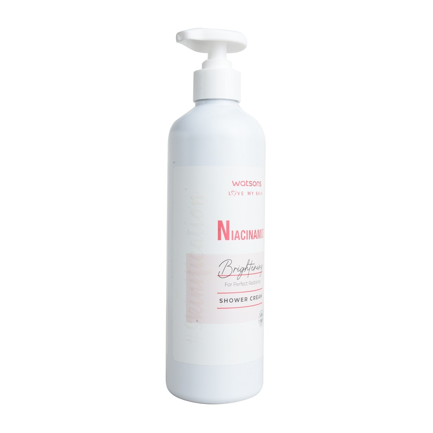 Love My Skin Niacinamide Brightening Shower Cream 490ml