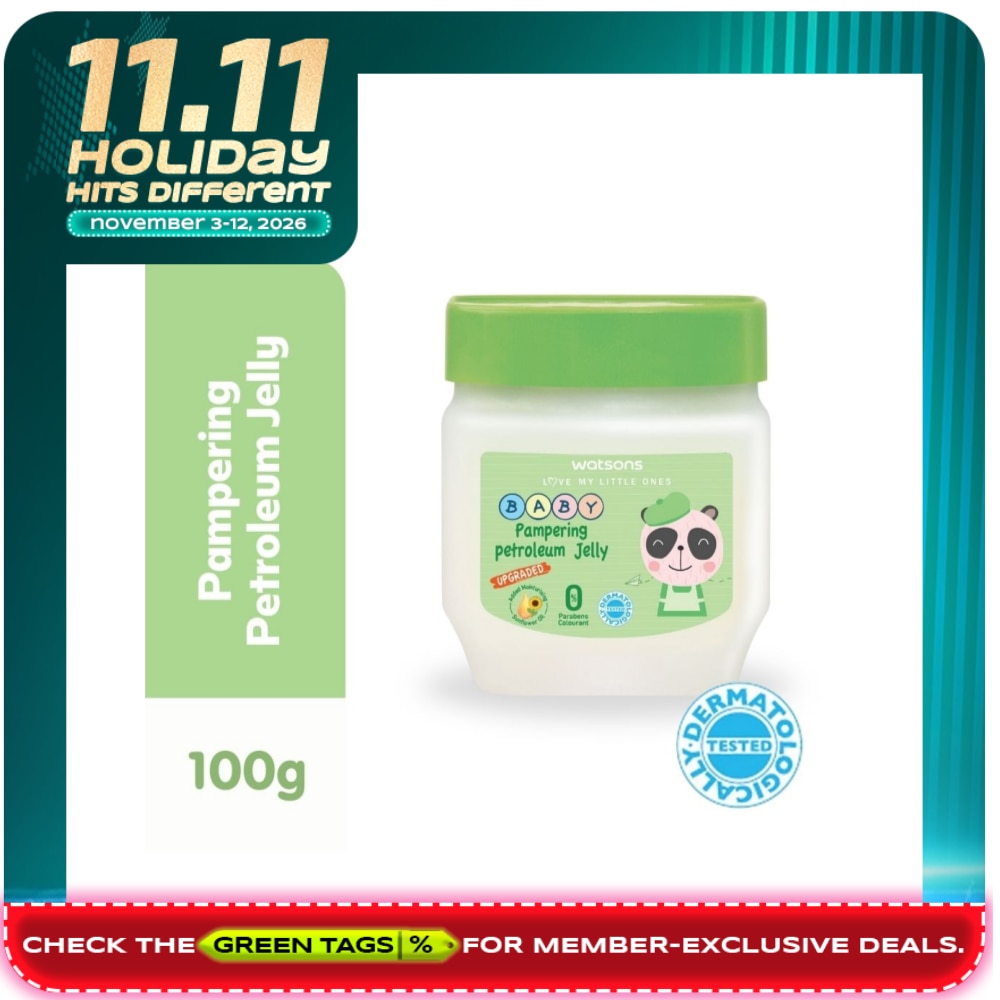 WATSONS<BR>Love My Little Ones Baby Pampering Petroleum Jelly 100g image