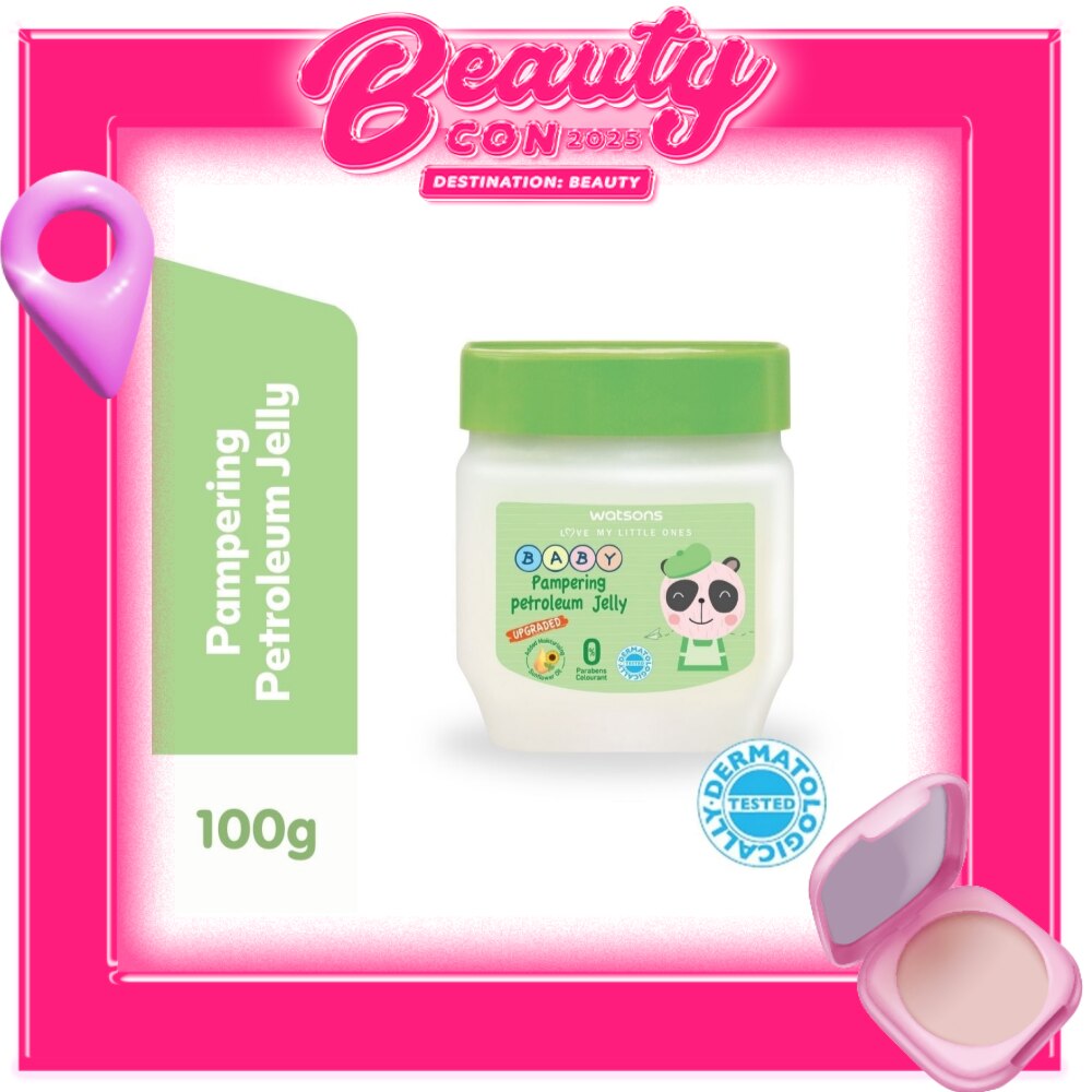 WATSONS<BR>Love My Little Ones Baby Pampering Petroleum Jelly 100g
