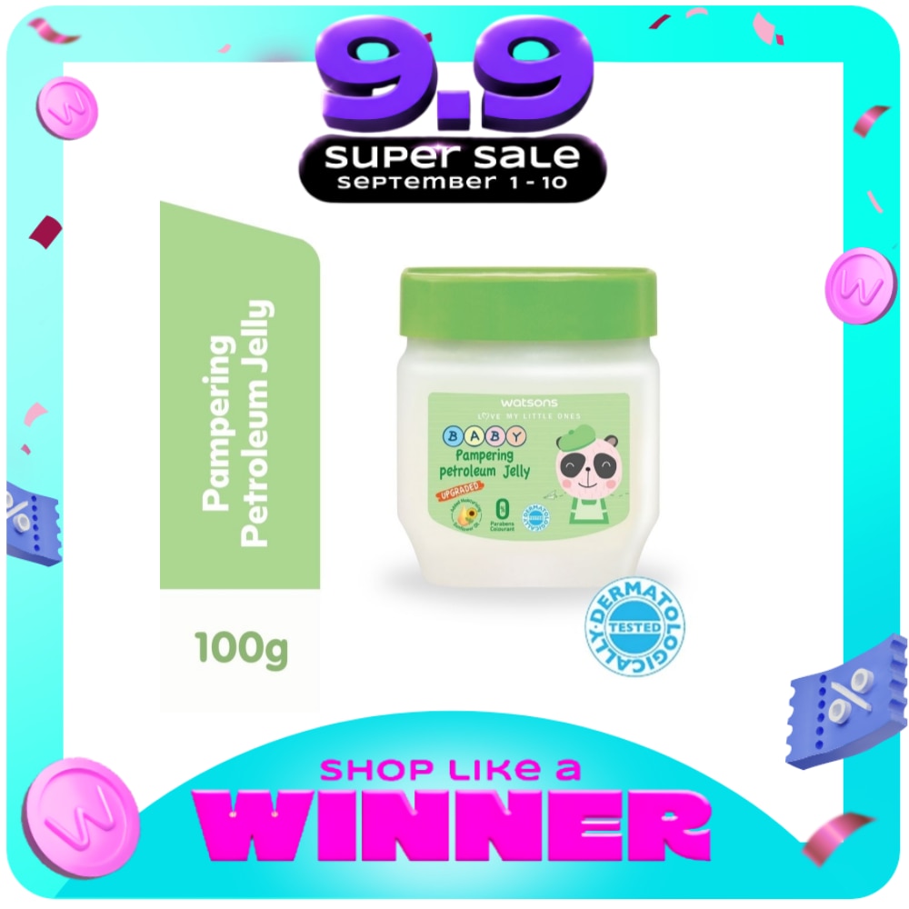 WATSONS<BR>Love My Little Ones Baby Pampering Petroleum Jelly 100g image