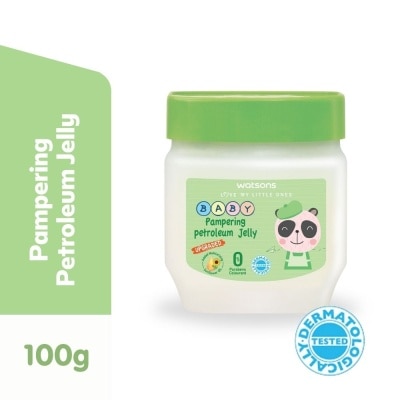 WATSONS Love My Little Ones Baby Pampering Petroleum Jelly 100g BUY 1 TAKE 1