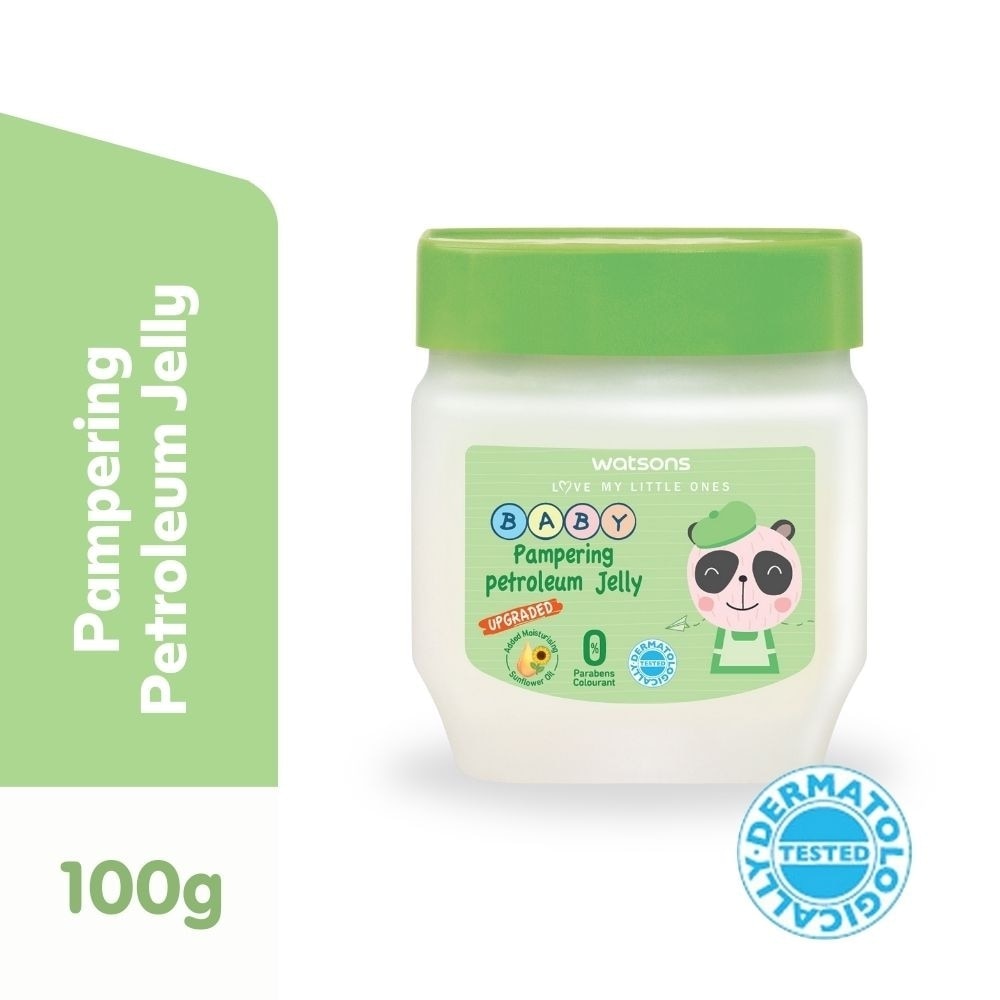 WATSONS<BR>Love My Little Ones Baby Pampering Petroleum Jelly 100g