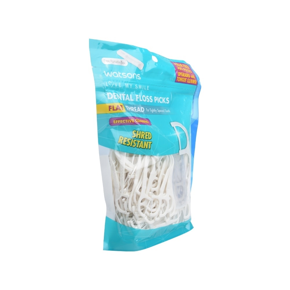 Love My Smile Dental Floss Picks Flat Thread 300s