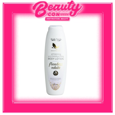 BODY TREATS Whitening and Moisturizing Body Lotion Flawless White 400ml